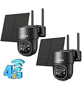 Amazon.com : Xega 4G LTE Cellular Security Camera Solar with SIM